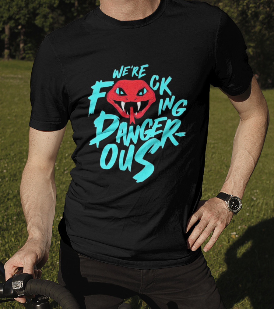 Arizona Diamondbacks Snakes We're Dangerous T-Shirt