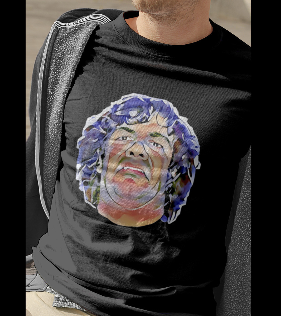 Dean Ween Curly Haired Man Ween Band Music T-Shirt