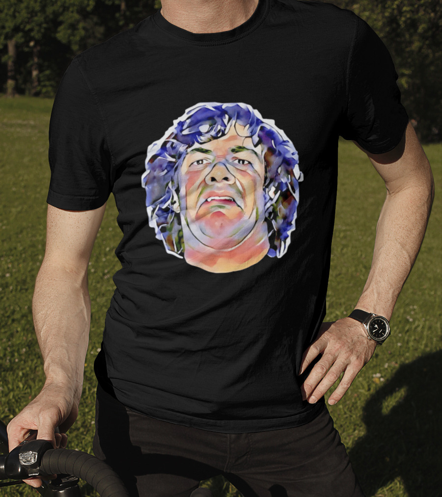 Dean Ween Curly Haired Man Ween Band Music T-Shirt