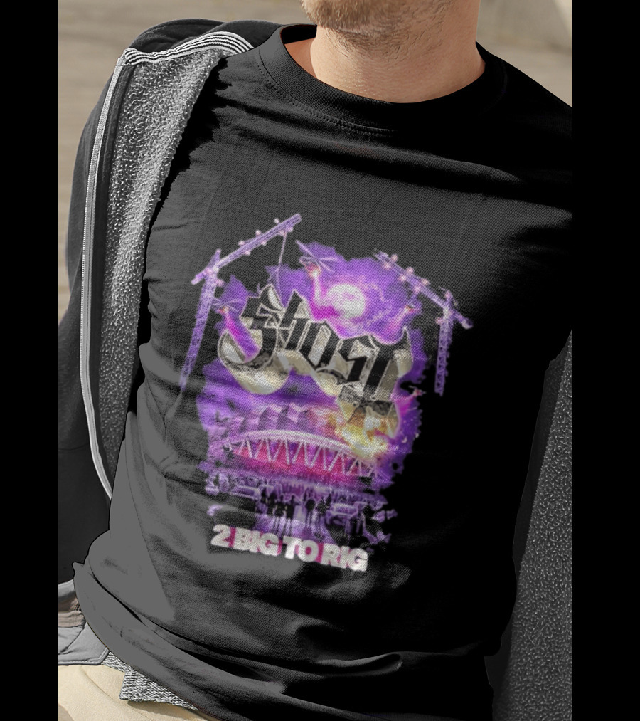 Ghost 2 Big To Rig Movie T-Shirt