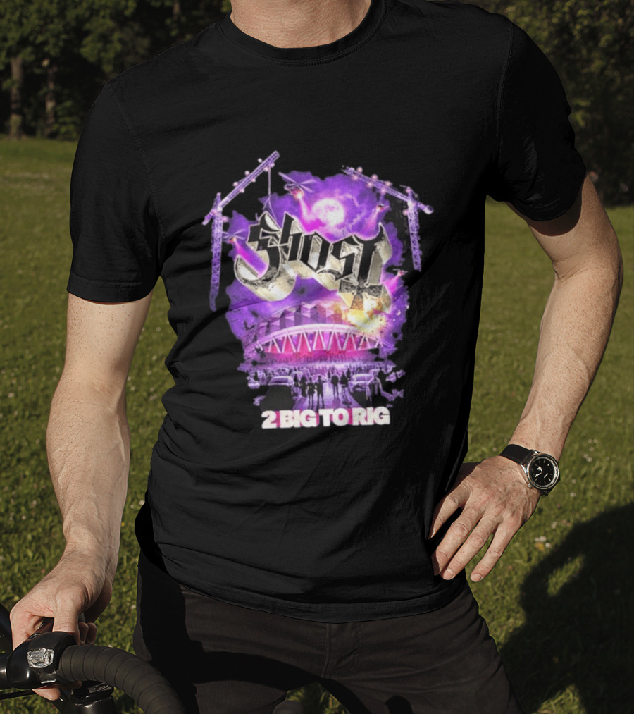 Ghost 2 Big To Rig Movie T-Shirt