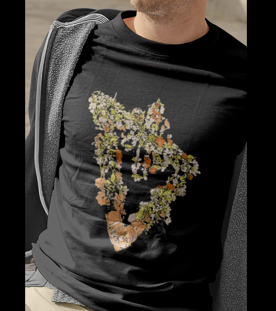 TDWP Maypole Floral Arrangement T-Shirt