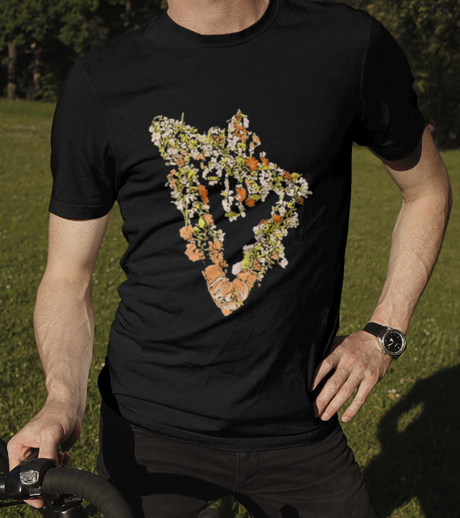 TDWP Maypole Floral Arrangement T-Shirt