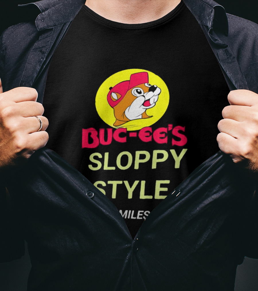 Buc Ee's Sloppy Style 69 Miles T-Shirt