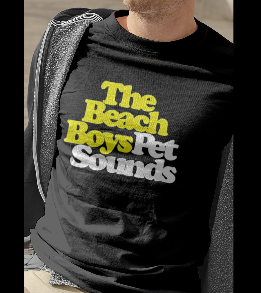 The Beach Boys Pet Sounds Album T-Shirt