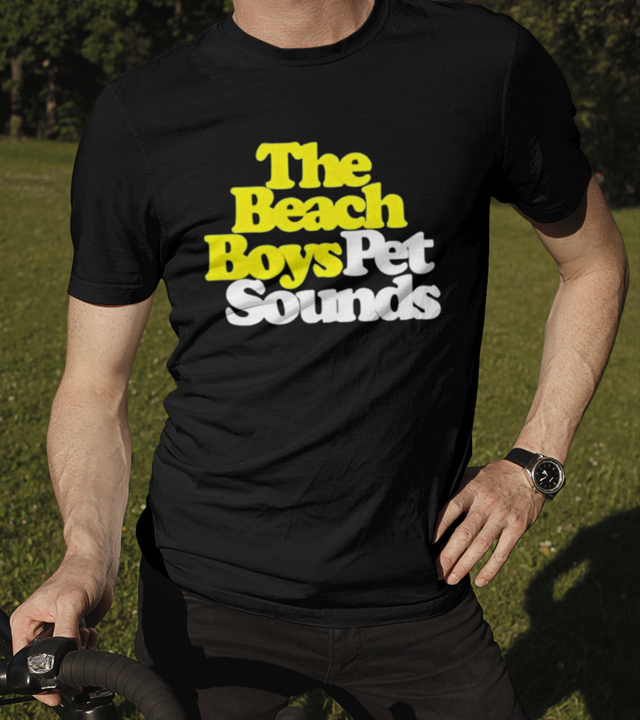 The Beach Boys Pet Sounds Album T-Shirt