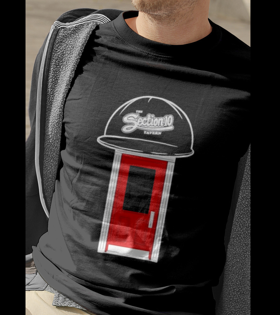 The Section 10 Tavern Red Door Boston Red Sox Fenway Park Baseball T-Shirt