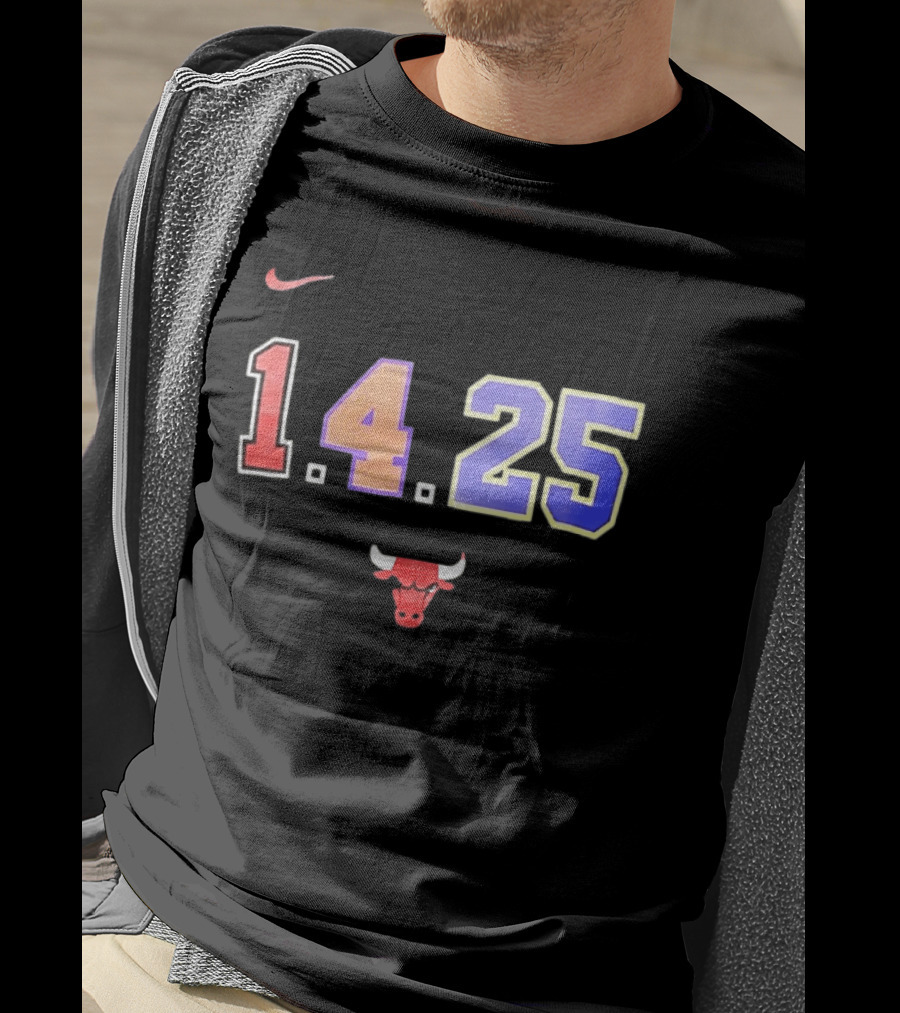 Chicago Bulls Nike 1 4 25 T-Shirt