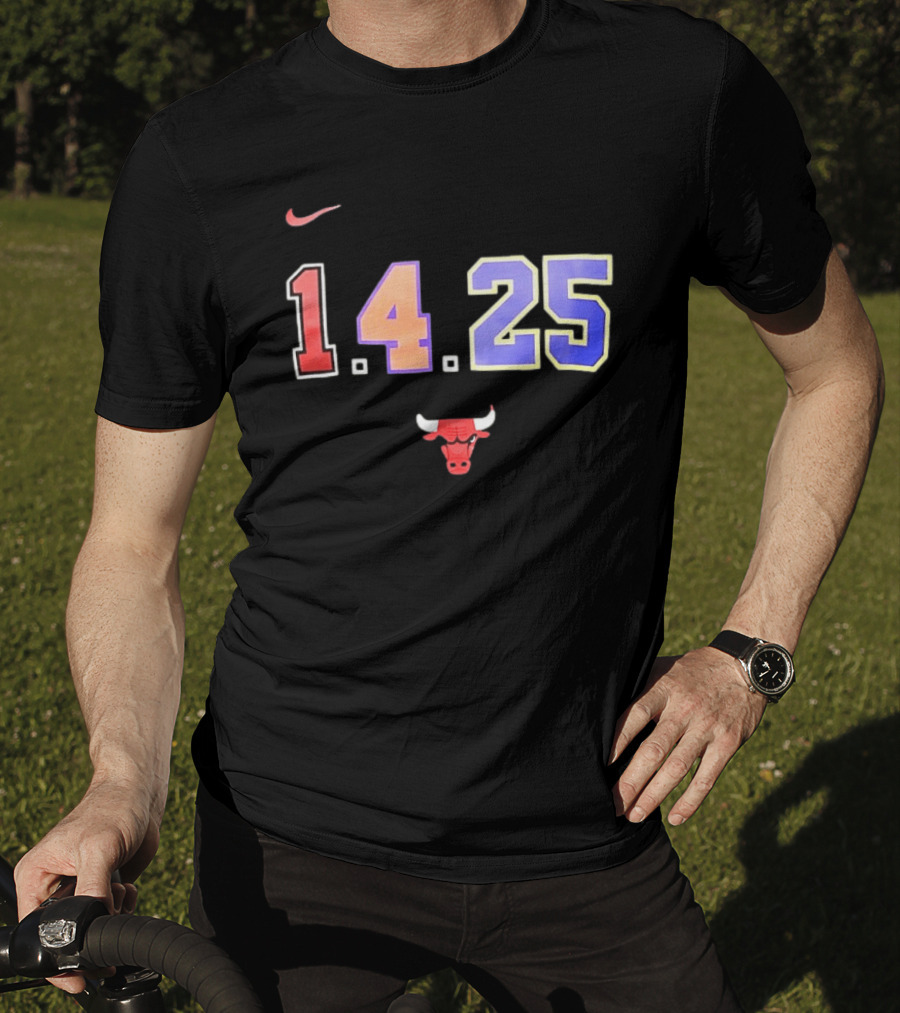 Chicago Bulls Nike 1 4 25 T-Shirt