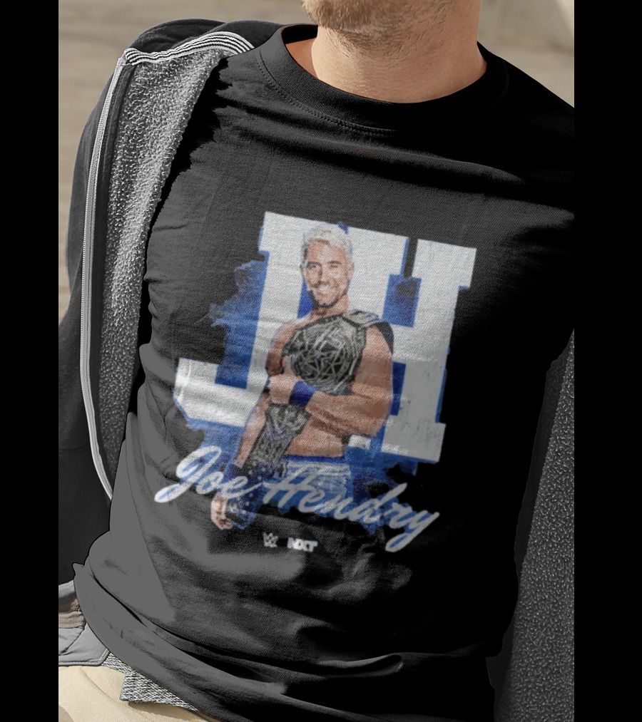 JH Joe Hendry WWE Superstar Officially Licensed Merchandise T-Shirt