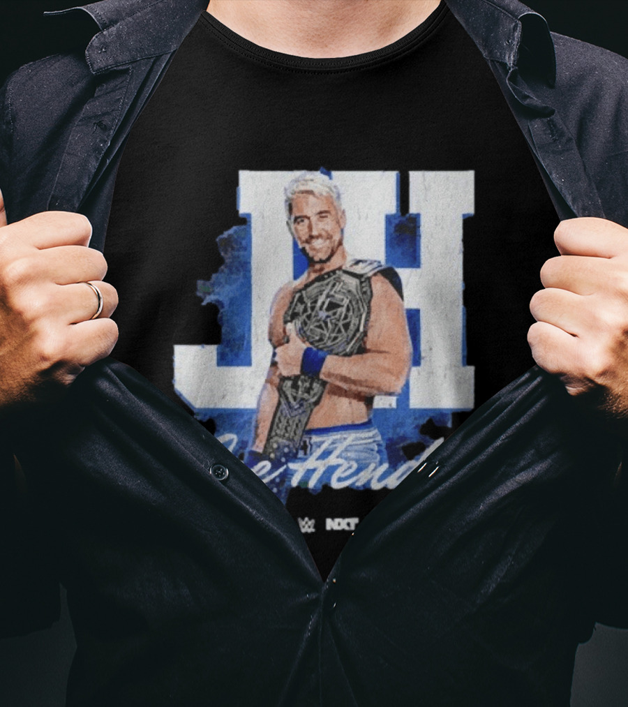JH Joe Hendry WWE Superstar Officially Licensed Merchandise T-Shirt