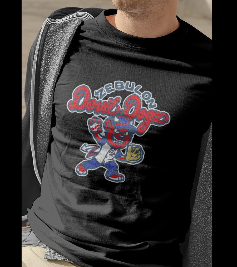 Zebulon Devil Dogz 2026 Baseball Team T-Shirt