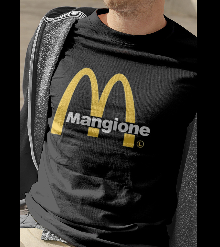 Mangione Golden Arches T-Shirt