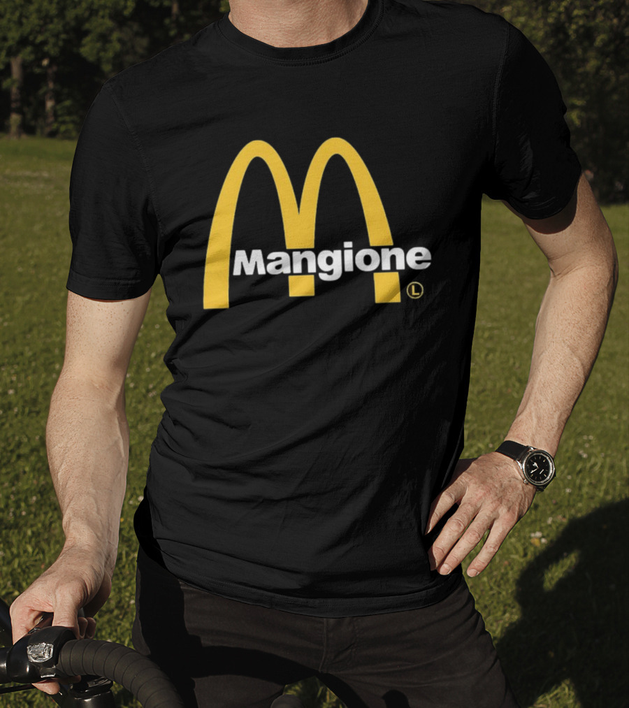 Mangione Golden Arches T-Shirt