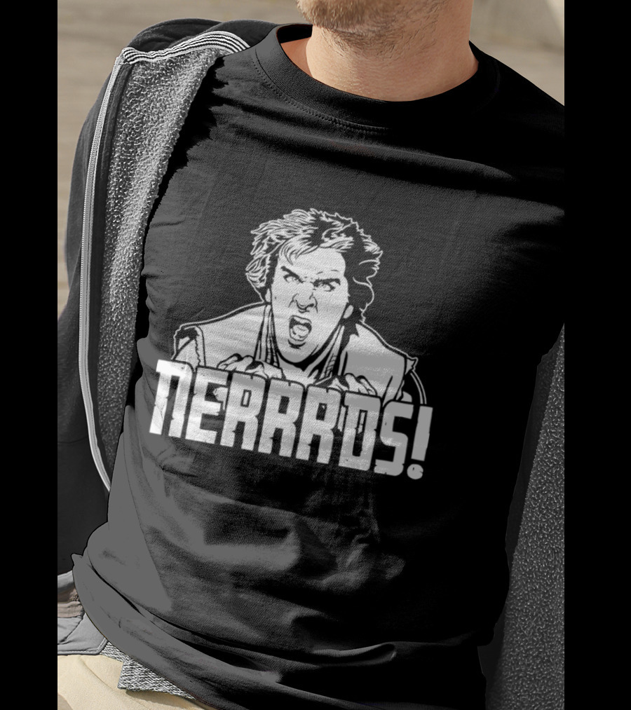 Nerrrds Ogre Revenge Of The Nerds Classic Movie Reference T-Shirt