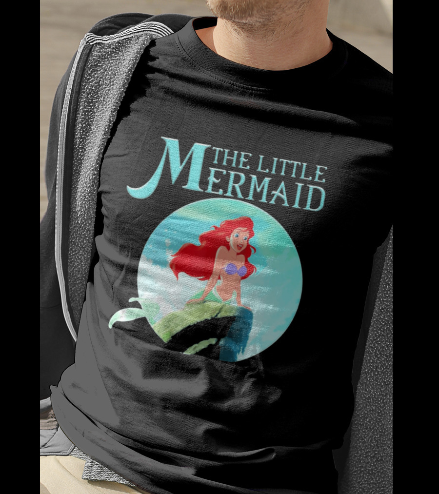 The Little Mermaid Ariel Splash Rock T-Shirt