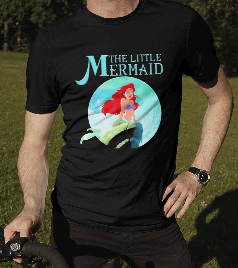 The Little Mermaid Ariel Splash Rock T-Shirt