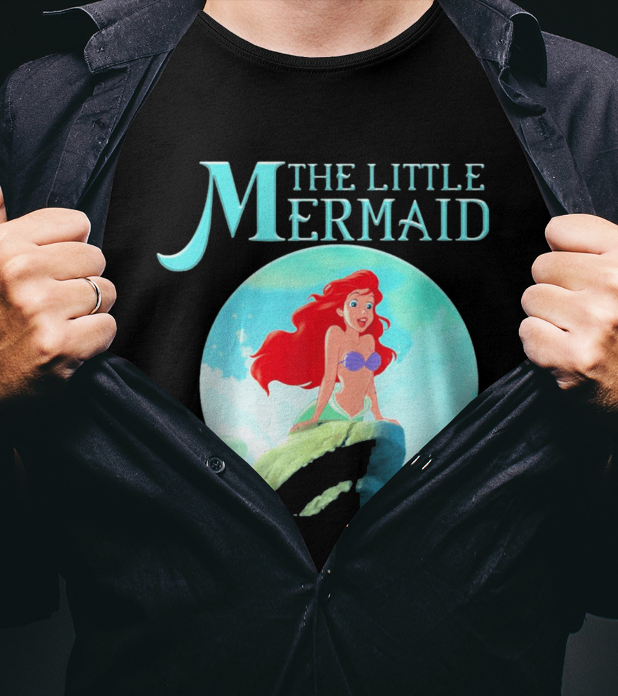 The Little Mermaid Ariel Splash Rock T-Shirt