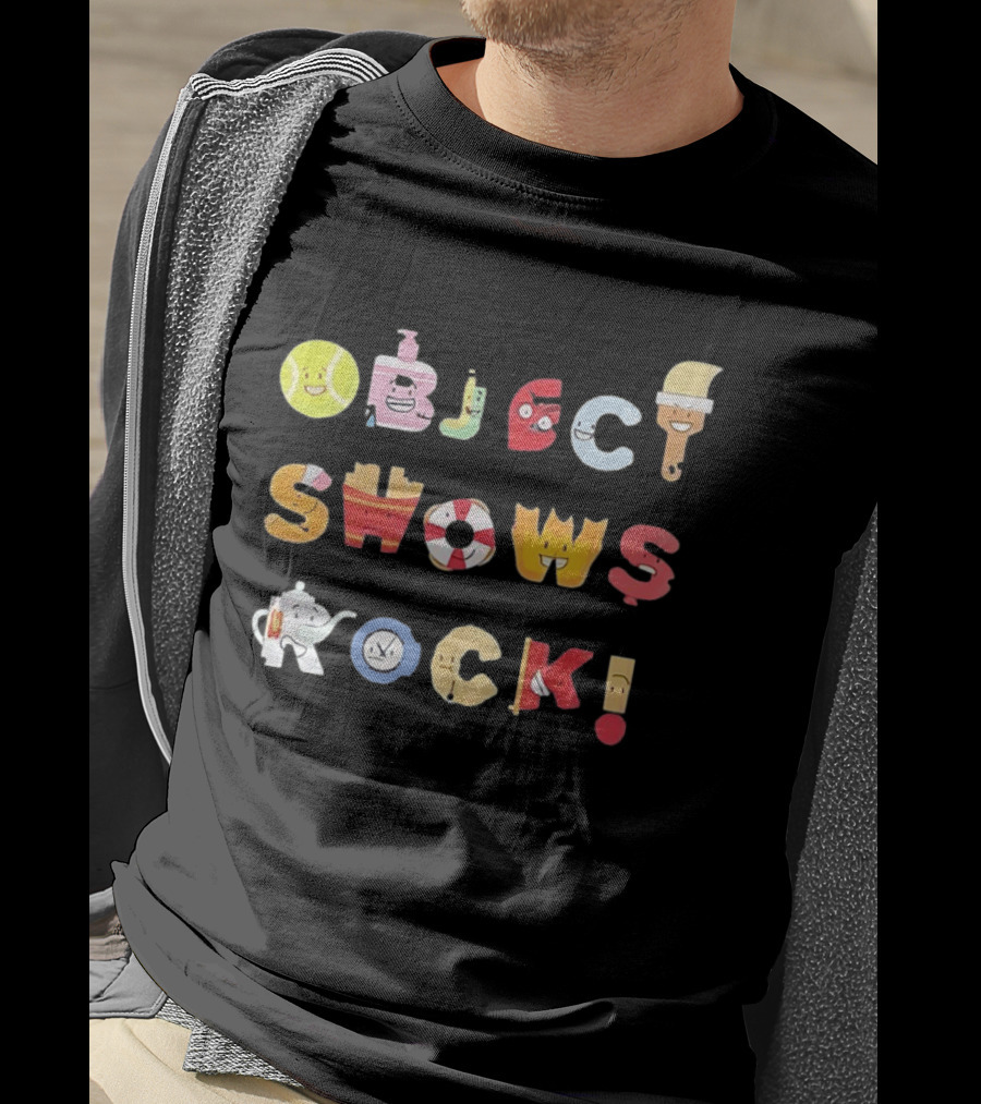 Object Shows Rock Tennis Paintbrush Emoji Toothpaste Balloon T-Shirt