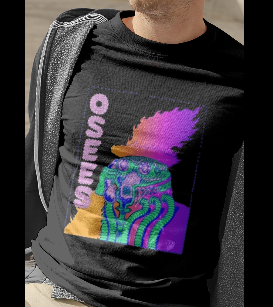 Osees Tetsunori Psychedelic Creature Japan Tour 2024 T-Shirt