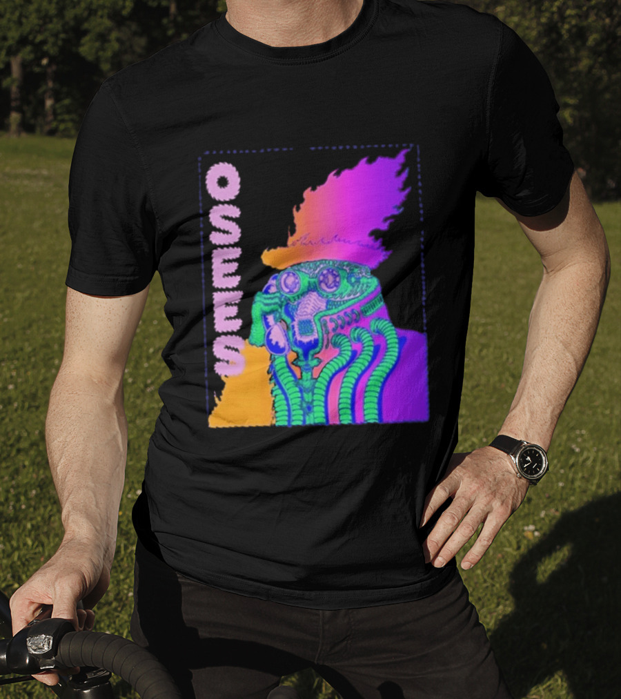 Osees Tetsunori Psychedelic Creature Japan Tour 2024 T-Shirt