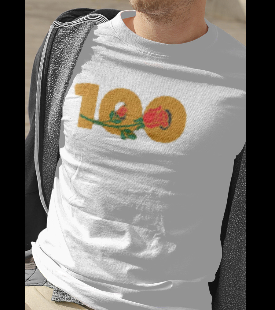 0 SACKS Kansas City Chiefs 100 Rose Celebration T-Shirt