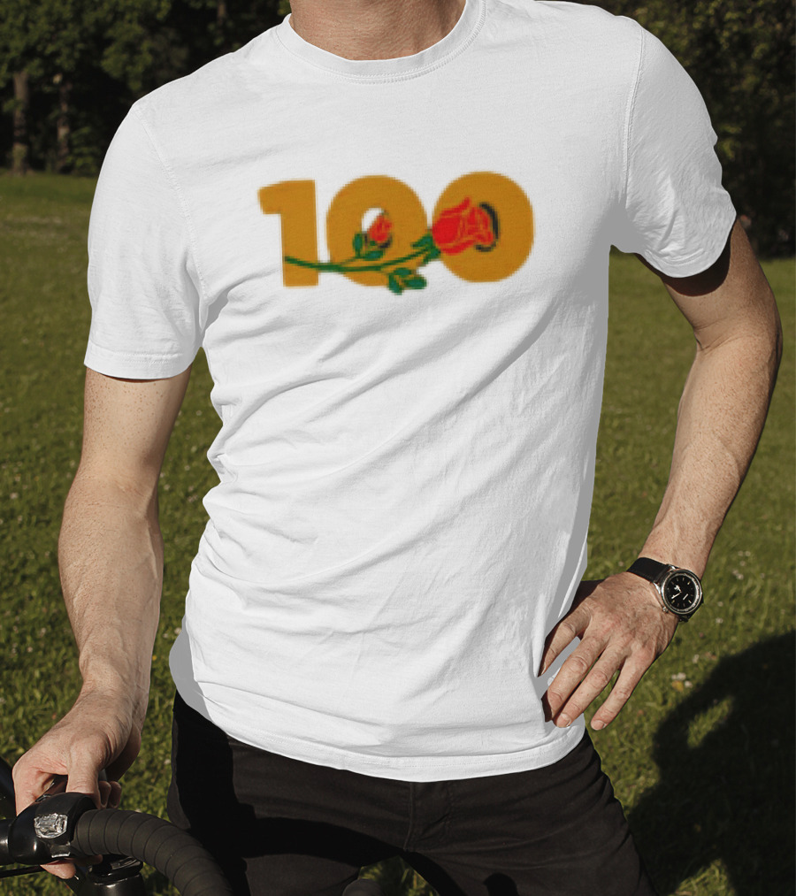 0 SACKS Kansas City Chiefs 100 Rose Celebration T-Shirt