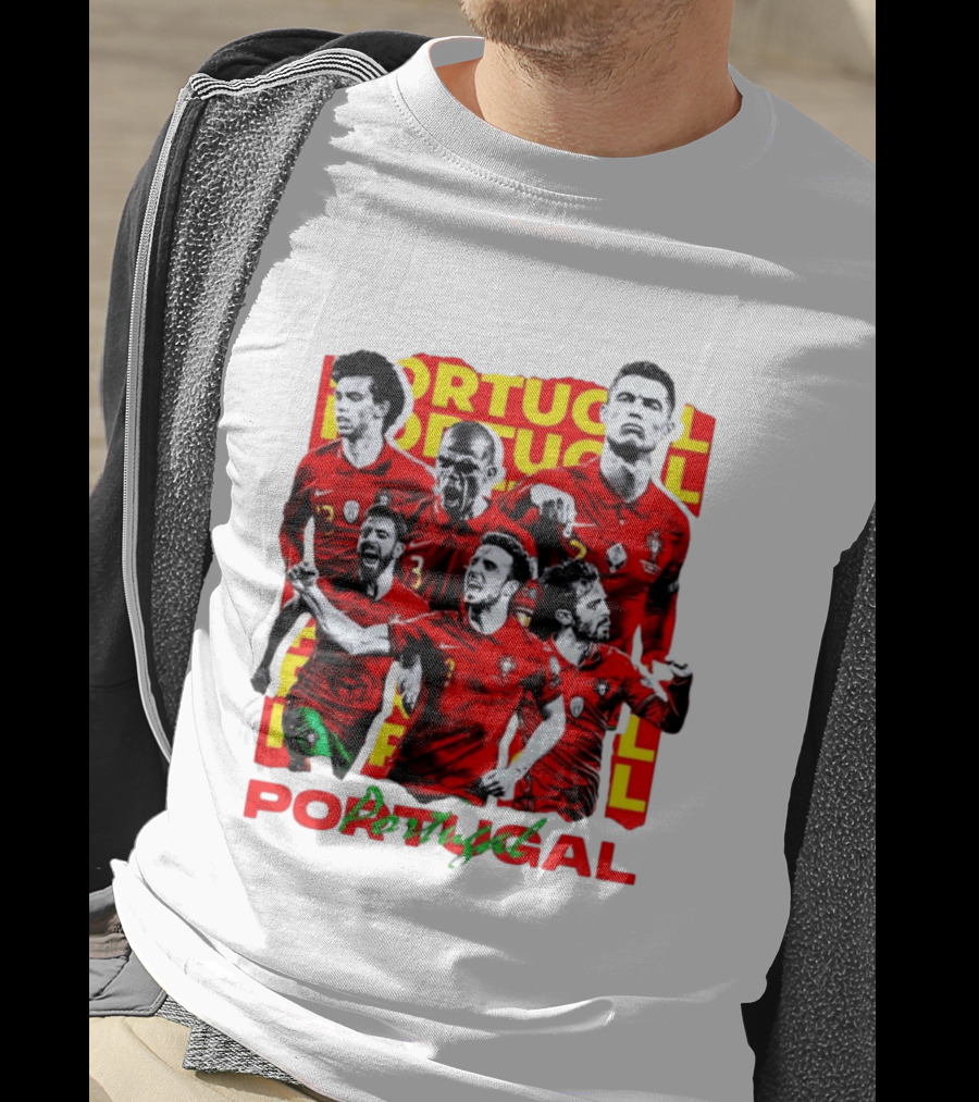 Portugal National Football Team Cristiano Ronaldo Fans T-Shirt
