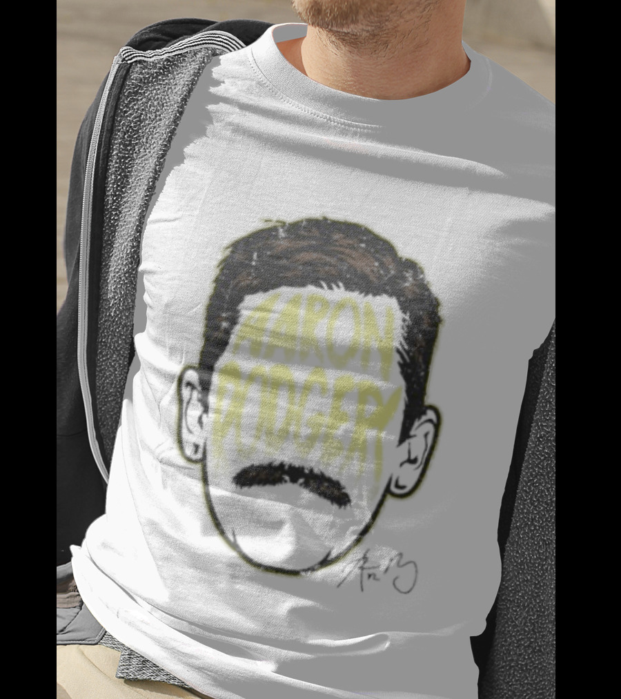 Aaron Rodgers 8 Pittsburgh Steelers Player AO Styling T-Shirt