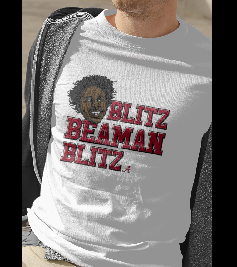 Alabama Crimson Tide Blitz Beaman Blitz Jeremiah Beaman T-Shirt