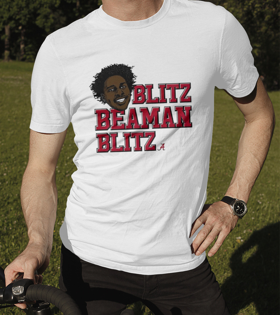 Alabama Crimson Tide Blitz Beaman Blitz Jeremiah Beaman T-Shirt