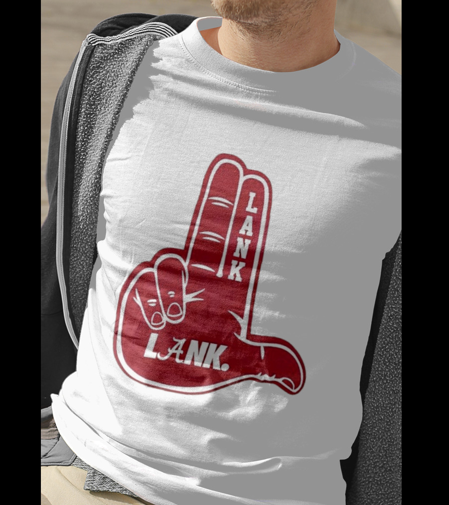 Alabama Crimson Tide Lank Hand Gesture T-Shirt