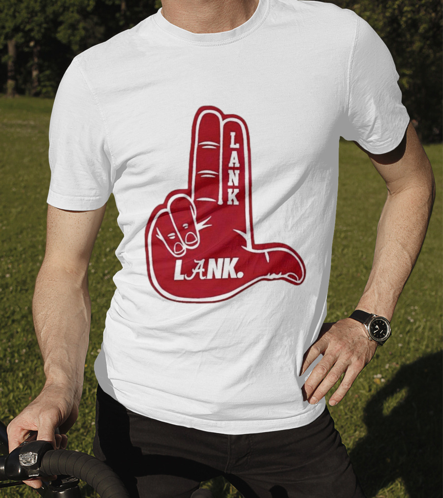 Alabama Crimson Tide Lank Hand Gesture T-Shirt