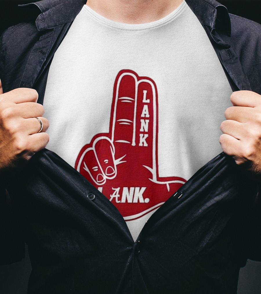 Alabama Crimson Tide Lank Hand Gesture T-Shirt