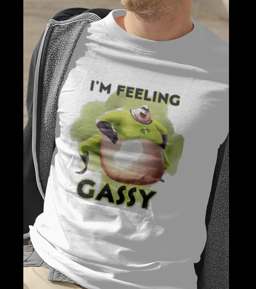 I'm Feeling Gassy Superhero Parody 2025 T-Shirt