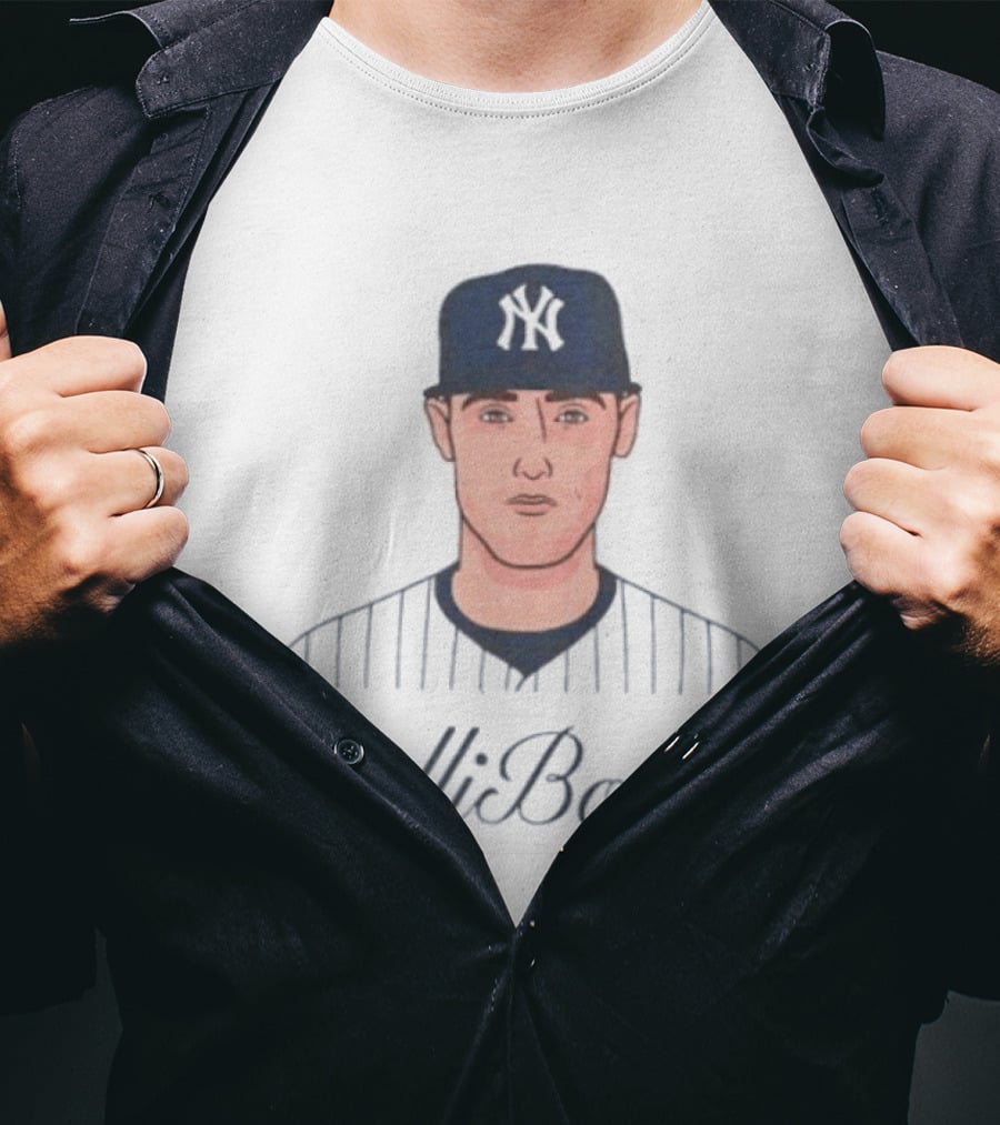 BelliBomb Cody Bellinger NY Yankees Baseball T-Shirt