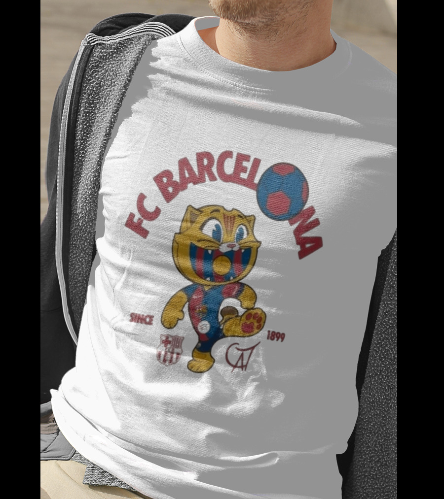 FC Barcelona Cat Since 1899 T-Shirt