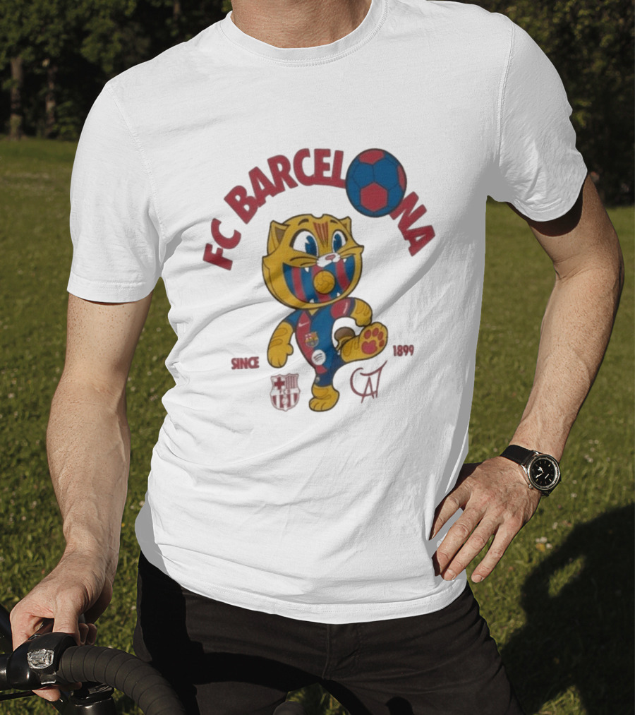 FC Barcelona Cat Since 1899 T-Shirt