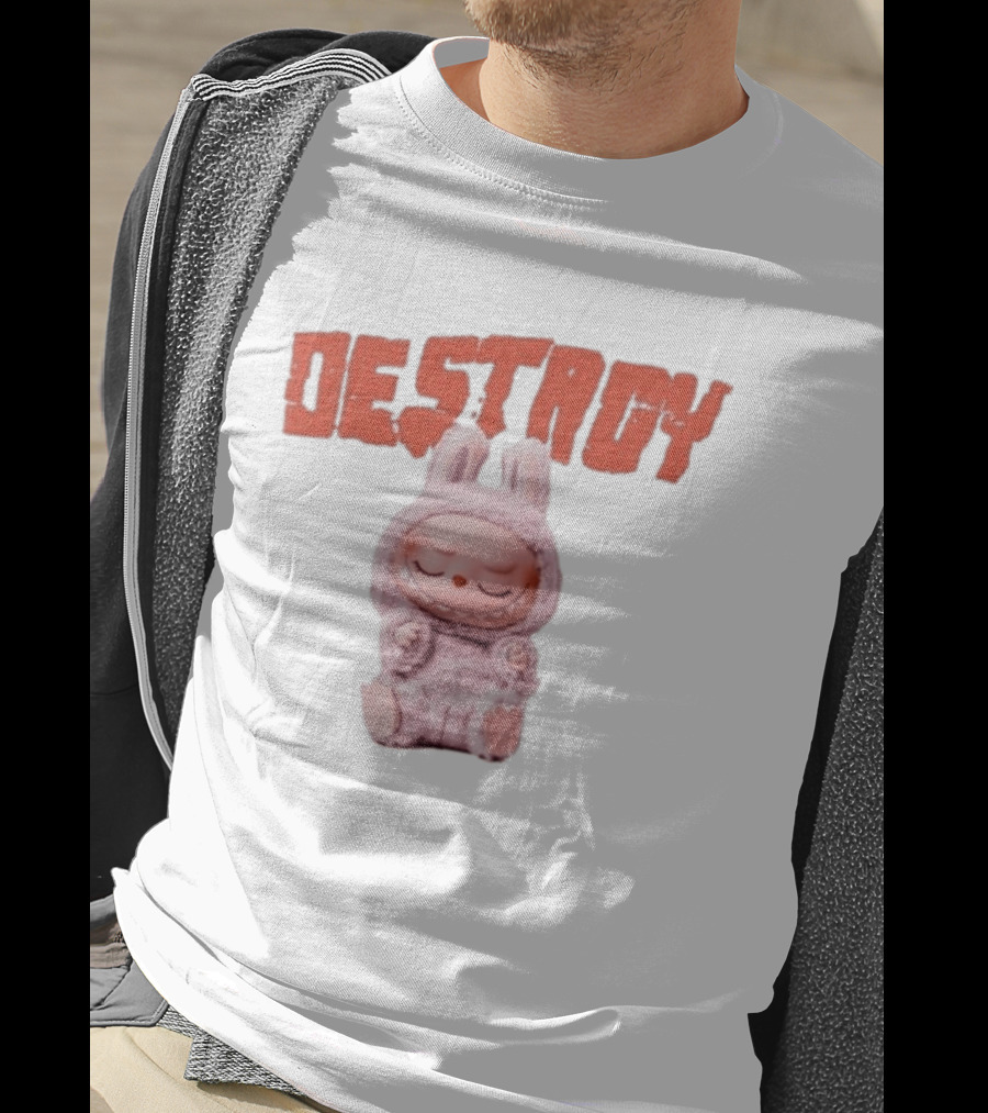 Best Labubu Destroy 2025 T-Shirt