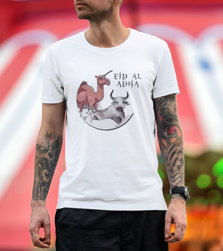 Eid Al Adha Camel And Bull Festival Season T-Shirt