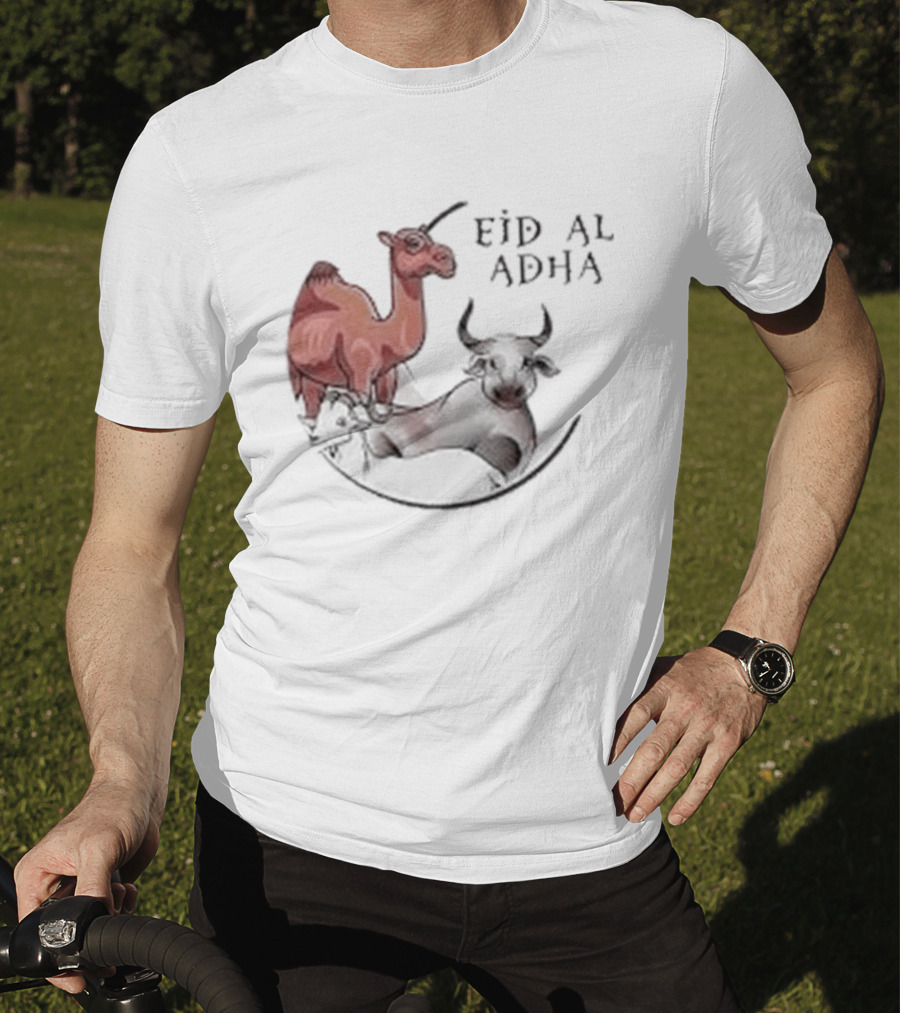 Eid Al Adha Camel And Bull Festival Season T-Shirt