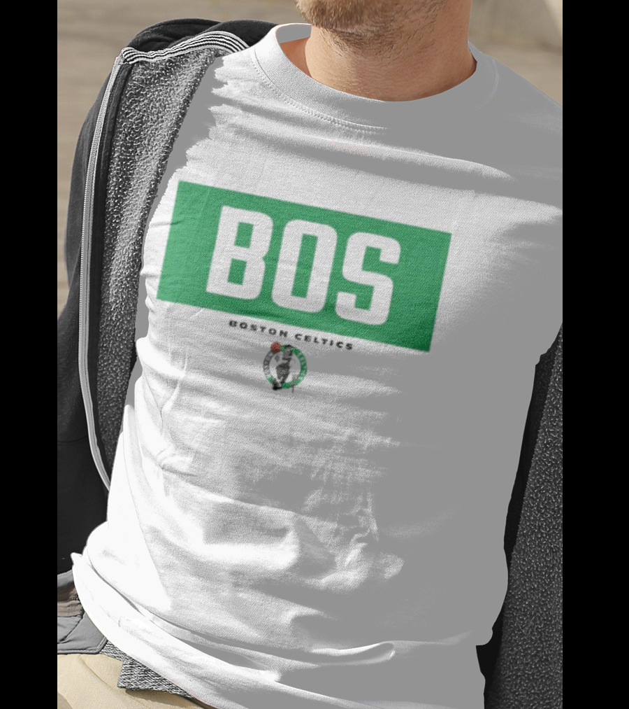 Boston Celtics BOS Crossbar NBA Basketball T-Shirt