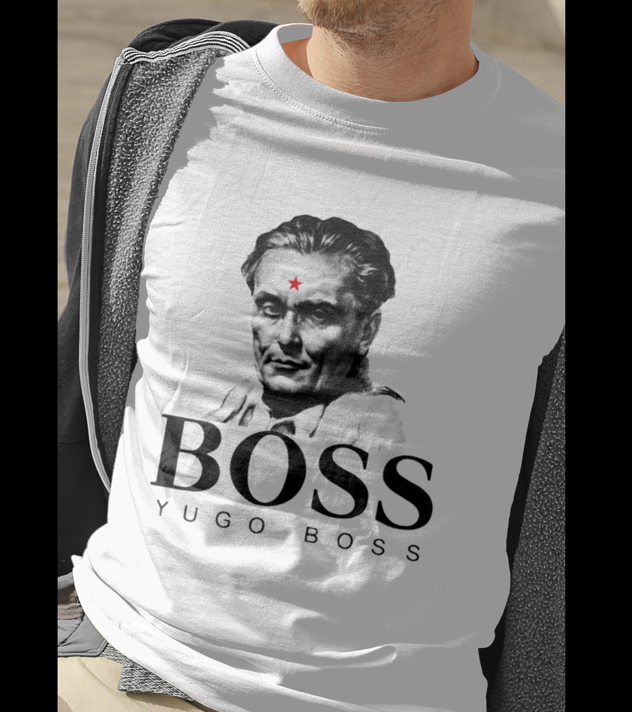 BOSS Yugo Boss Tito Star T-Shirt