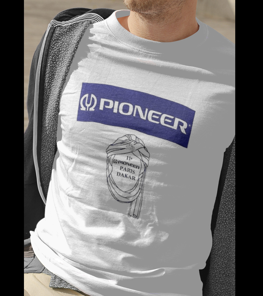Pioneer 12 Pioneer Paris Dakar Racing T-Shirt