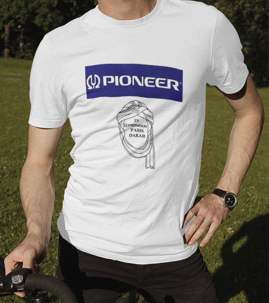 Pioneer 12 Pioneer Paris Dakar Racing T-Shirt