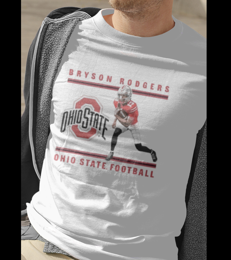 Bryson Rodgers Ohio State Buckeyes Football T-Shirt