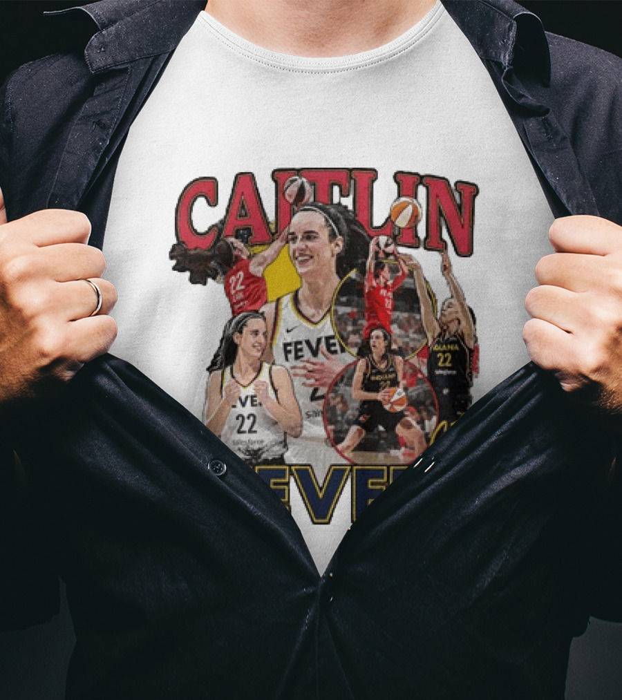 Caitlin Clark 22 Indiana Fever WNBPA T-Shirt
