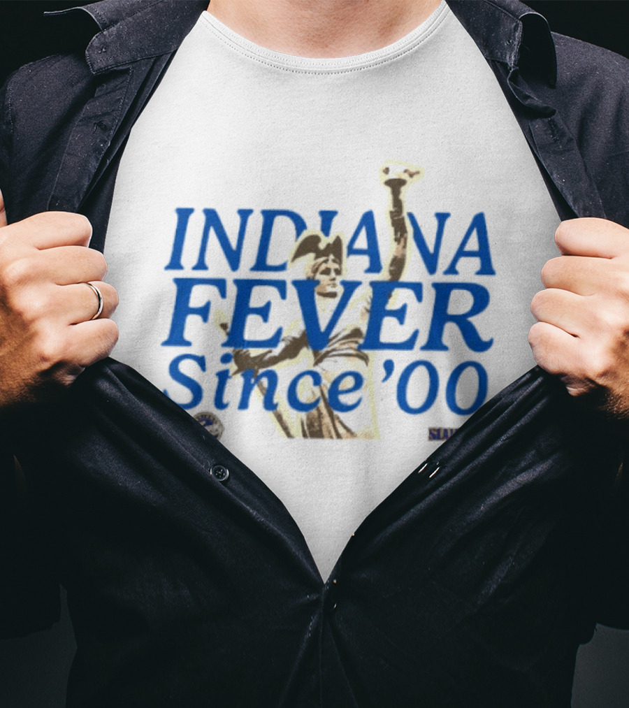 Indiana Fever Since '00 Team Pride 2025 T-Shirt