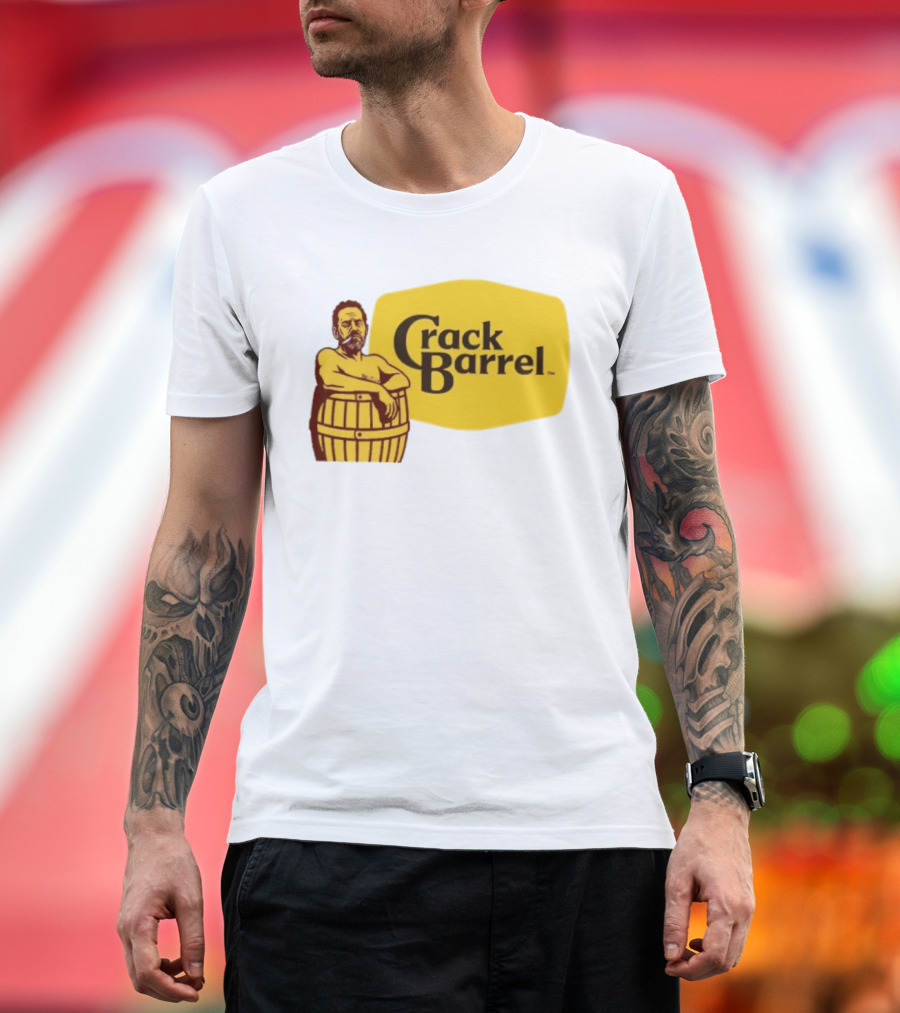 Jeffrey Epstein Crack Barrel T-Shirt