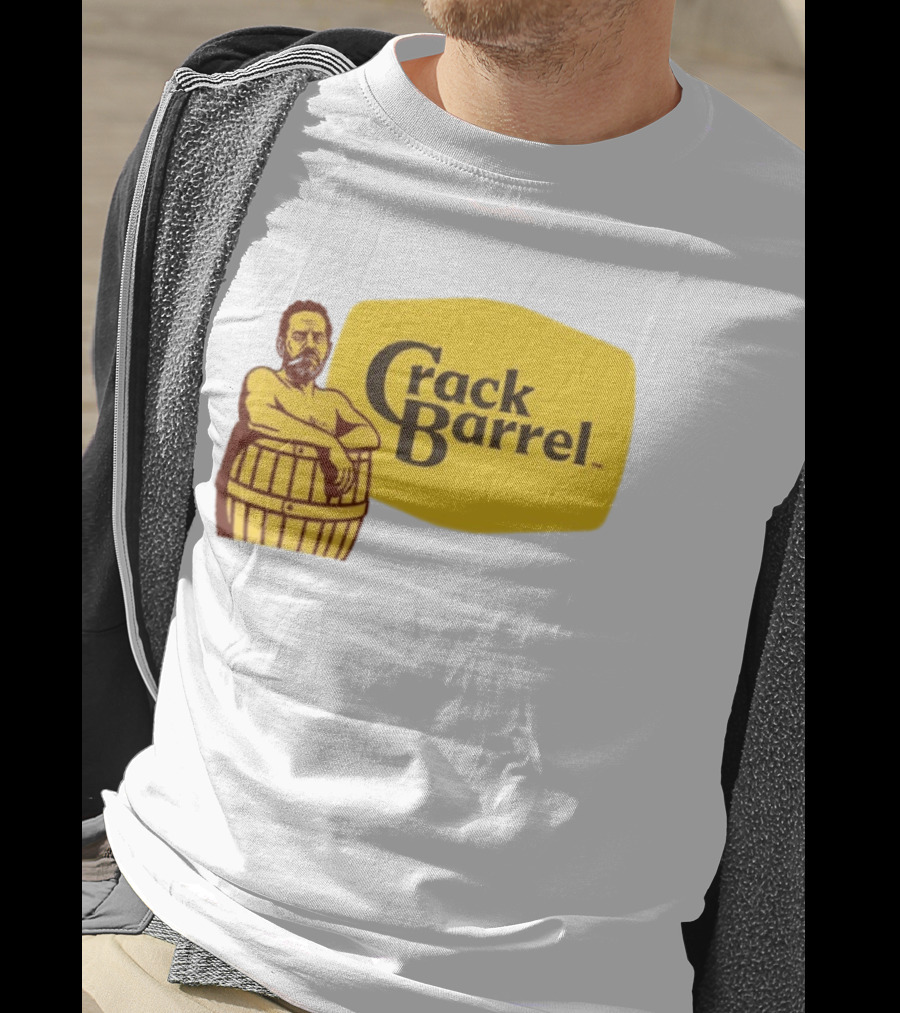 Jeffrey Epstein Crack Barrel T-Shirt